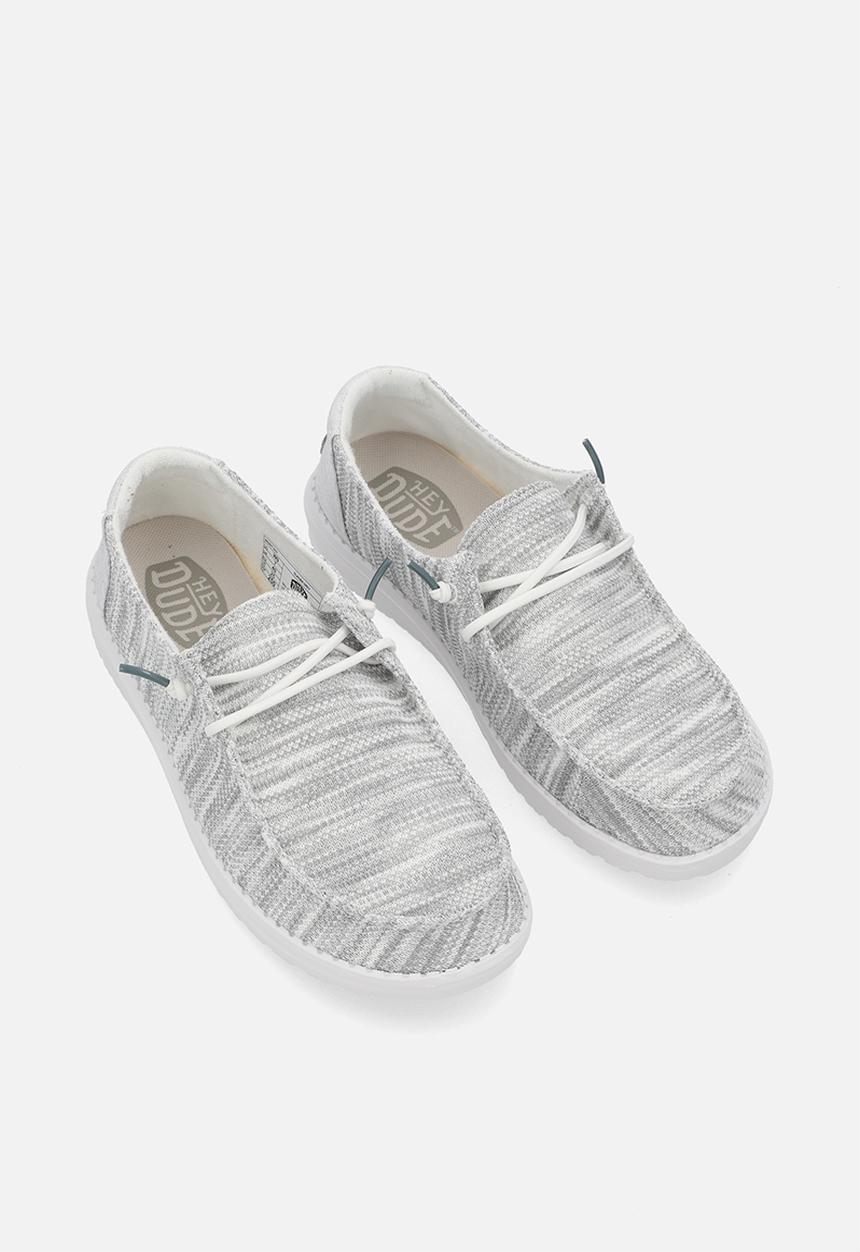 Hey Dude - Wendy Sox Slip-On - Glacier Grey