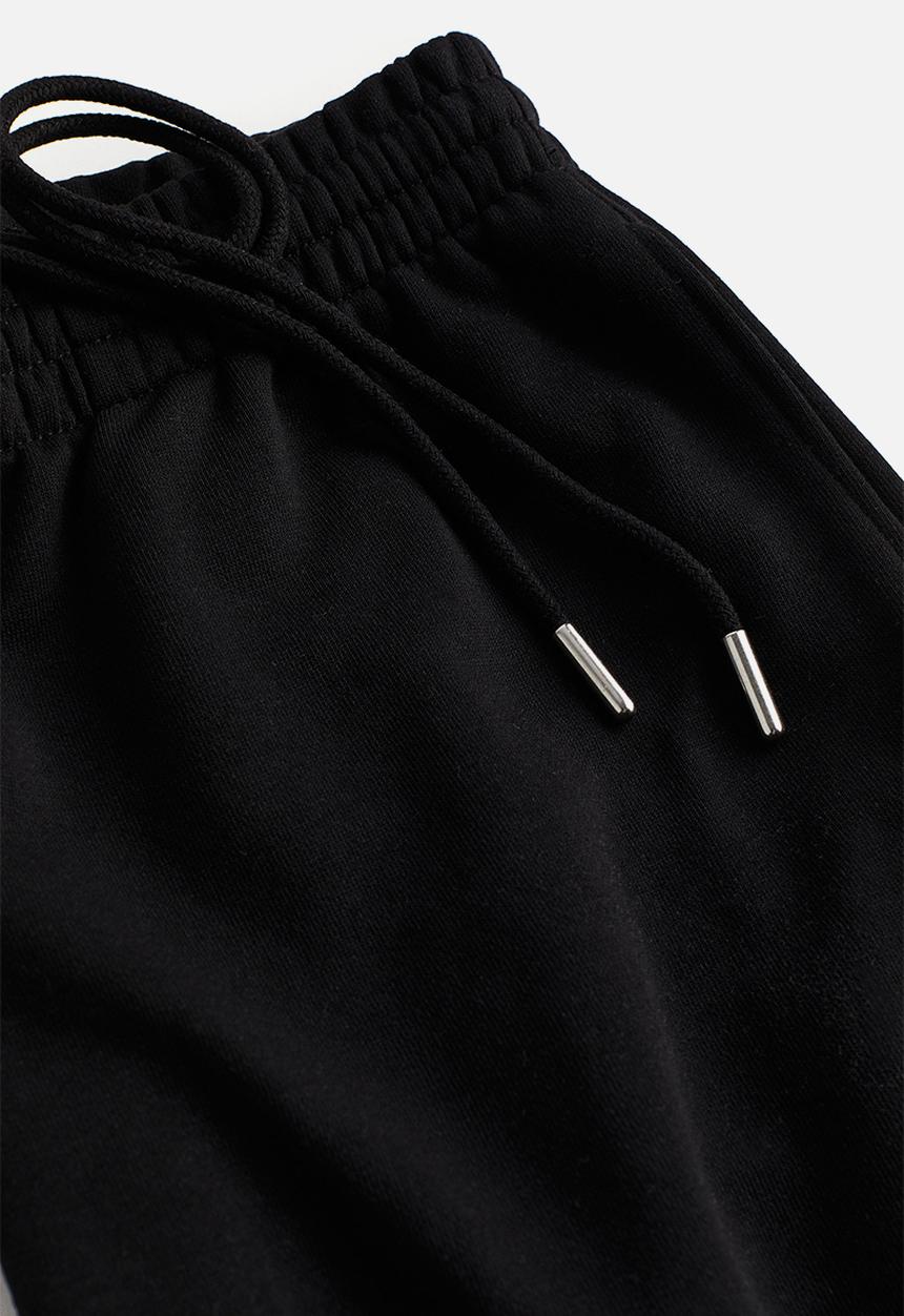 H&M - Sweatpants - black