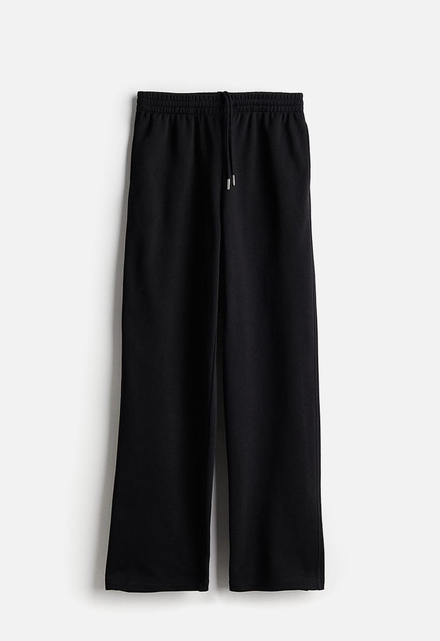 H&M - Sweatpants - black
