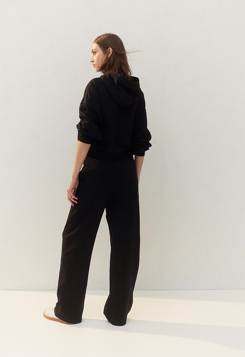 H&M - Sweatpants - black