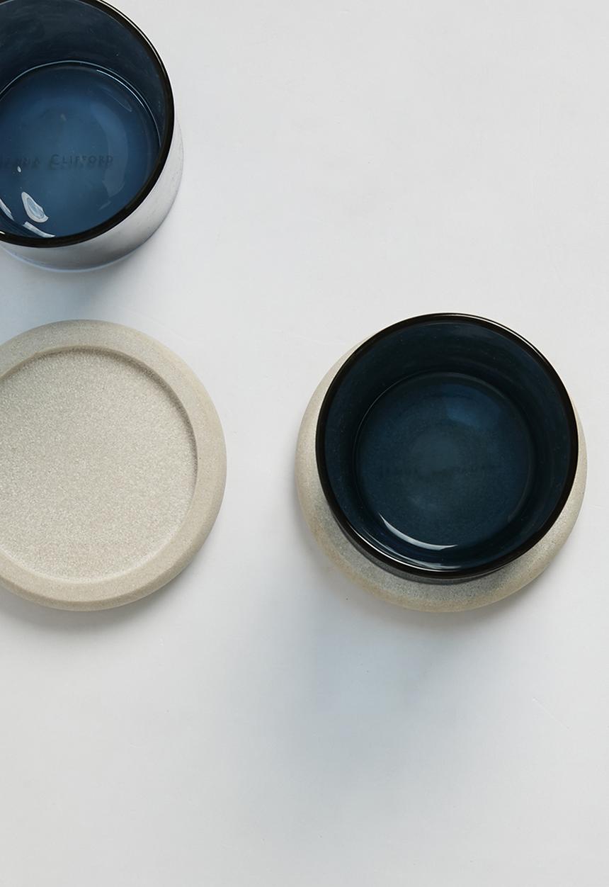 Sixth Floor - Sandstone coasters set of 4 - Natural