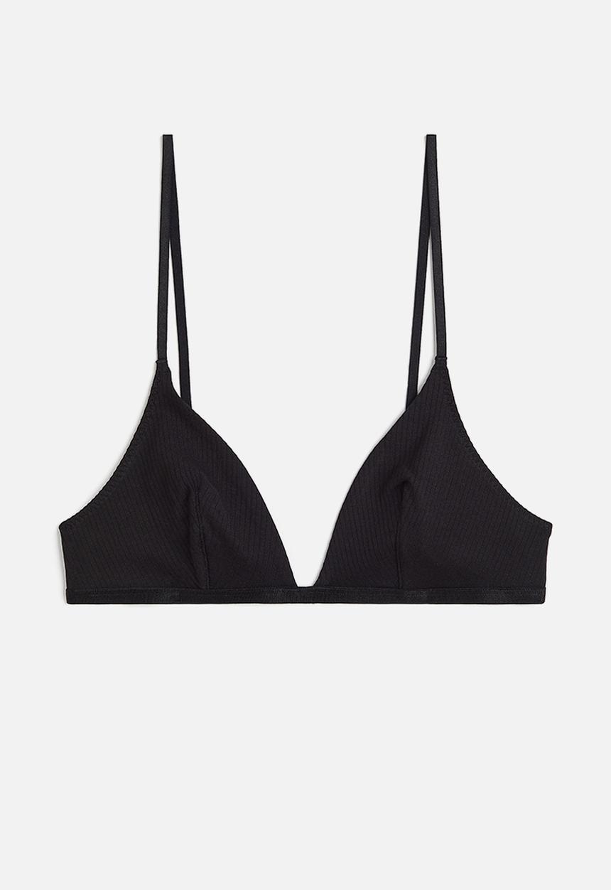 H&M - Soft bra - black