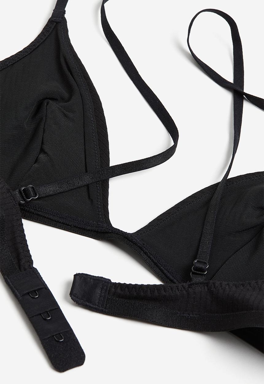 H&M - Soft bra - black
