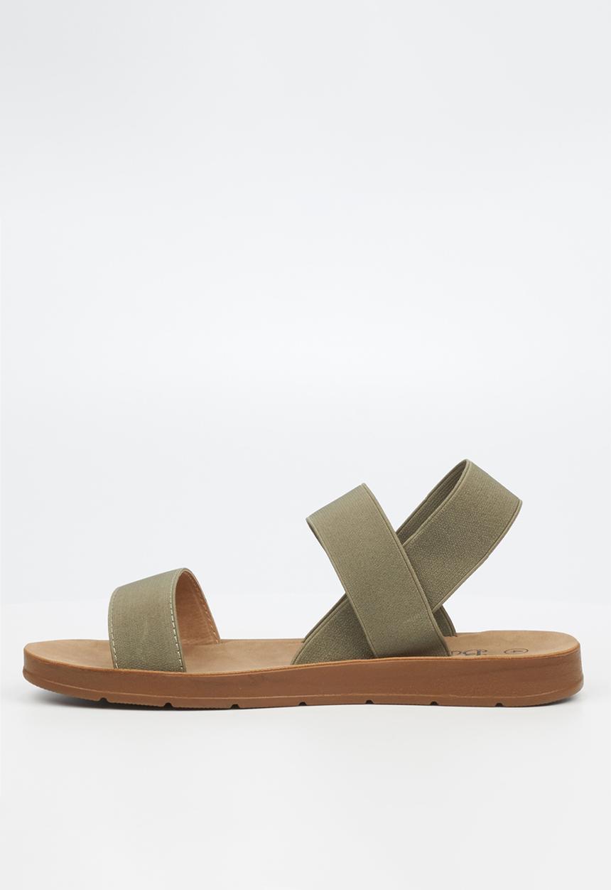 Butterfly Feet - Zina 7 ankle strap - olive
