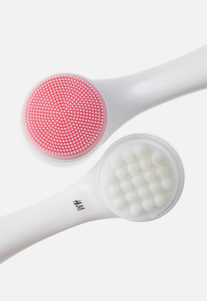 H&M - Cleansing brush - White Pink