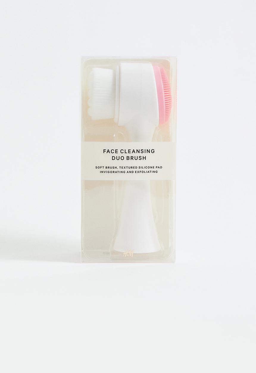 H&M - Cleansing brush - White Pink