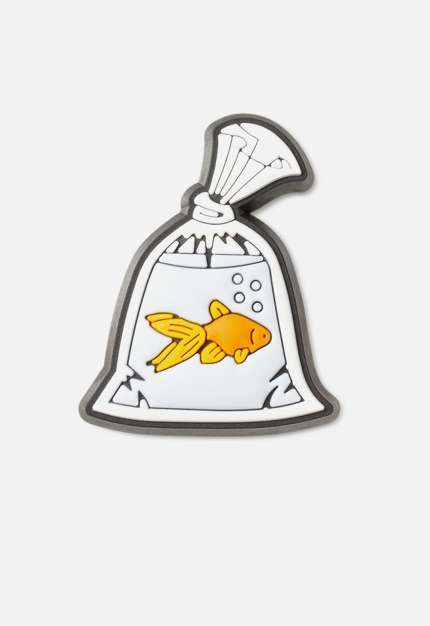 Crocs - Gold fishy in baggy loose - multi