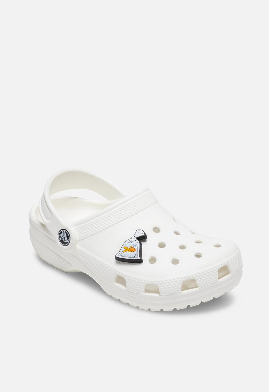 Crocs - Gold fishy in baggy loose - multi