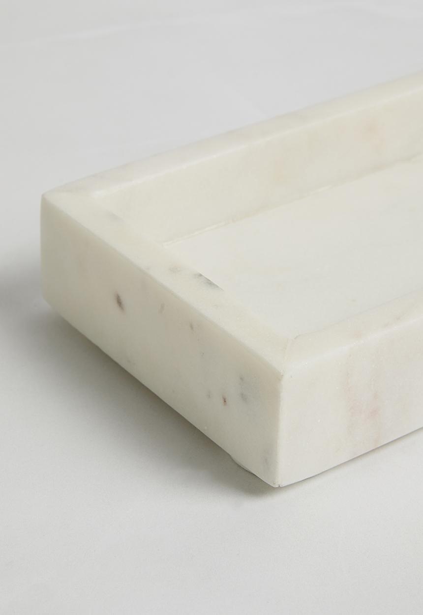 Sixth Floor - Marble Tray Bianco