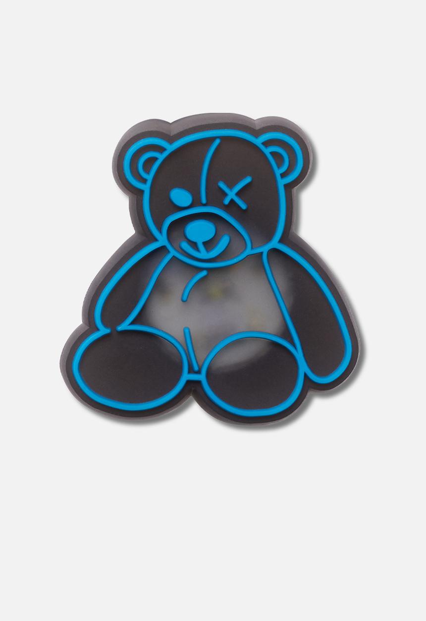 Crocs - Lights up translucent bear - loose - black & blue