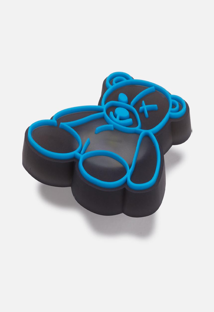 Crocs - Lights up translucent bear - loose - black & blue