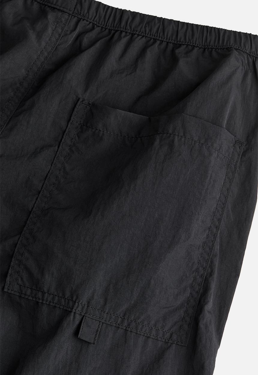 H&M - Nylon parachute trousers - black