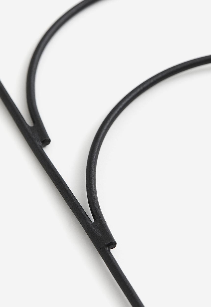 H&M - Small plant support - black