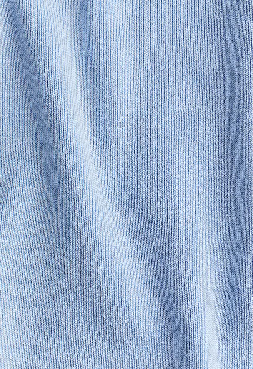 H&M - Fine-knit top - light blue