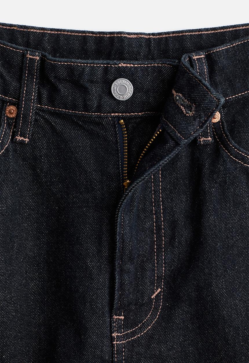 H&M - Barrel high jeans - blue