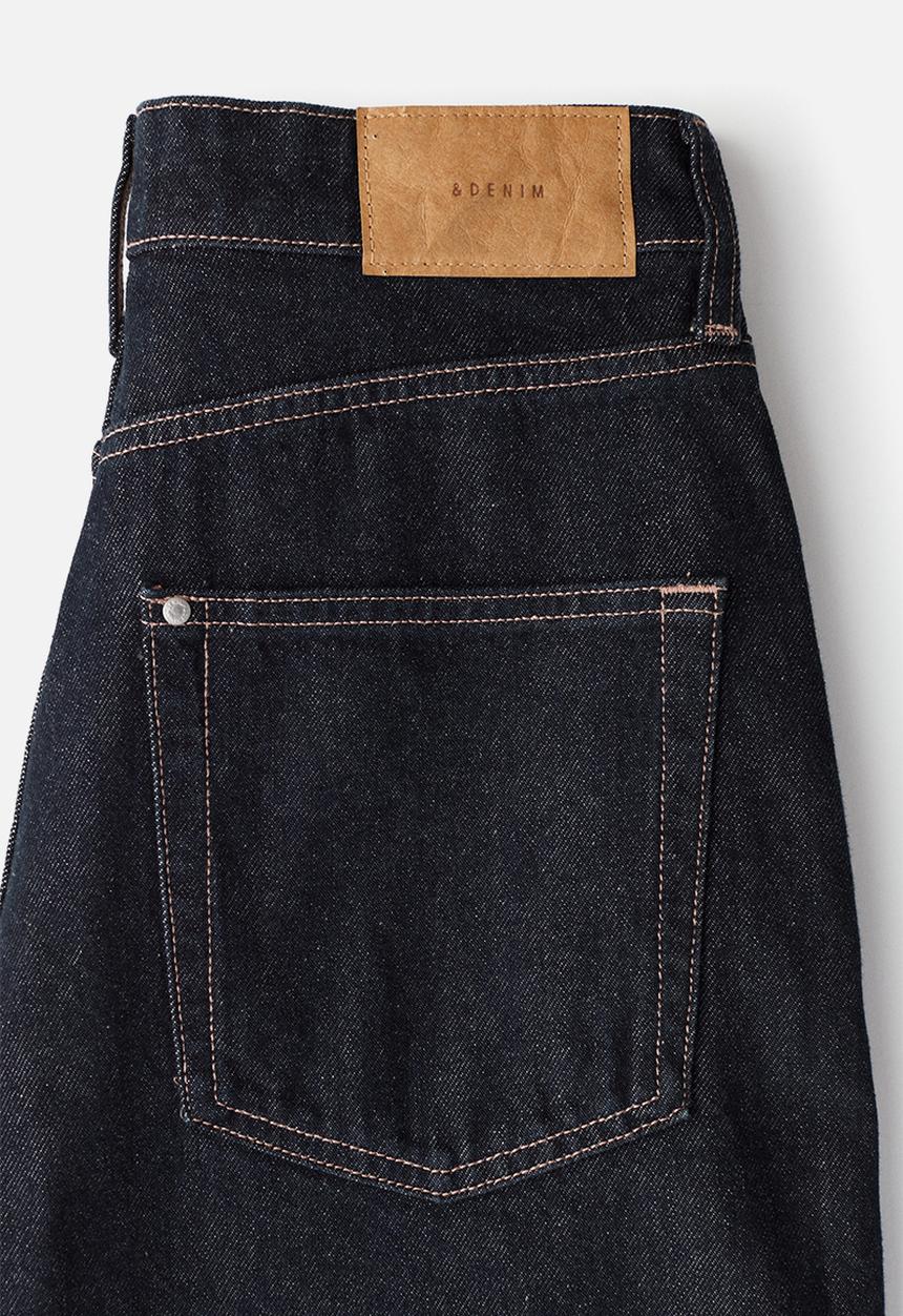H&M - Barrel high jeans - blue