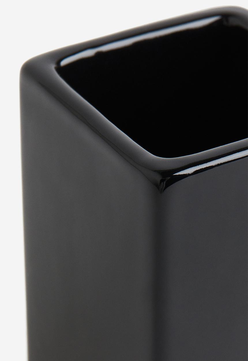 H&M - Stoneware toothbrush mug - black