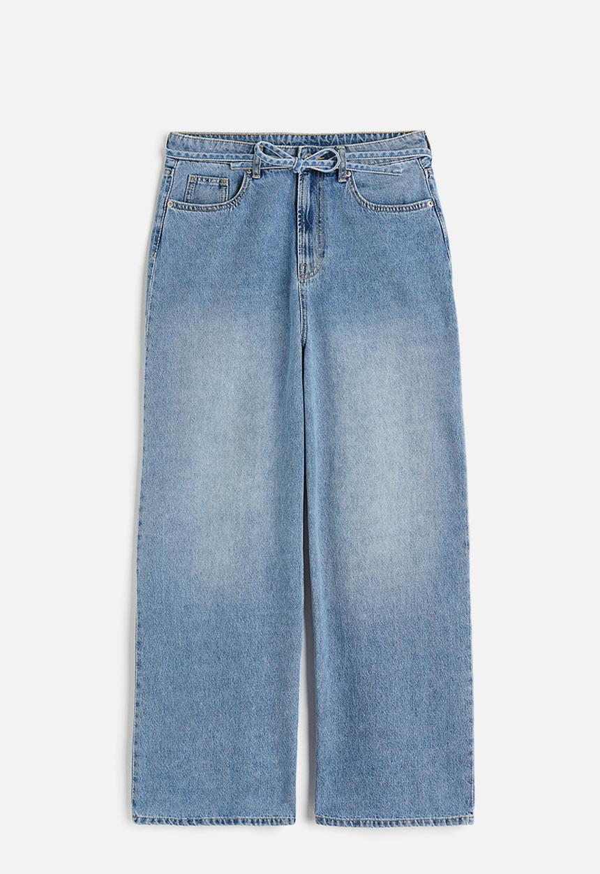 H&M - 90s baggy regular jeans - blue