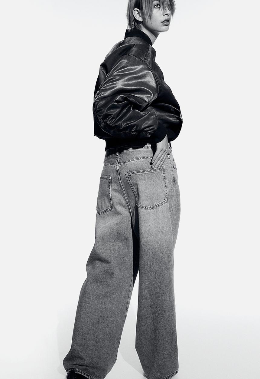 H&M - 90s baggy regular jeans - blue