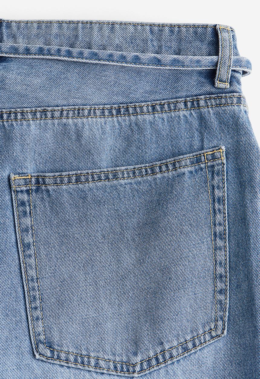 H&M - 90s baggy regular jeans - blue