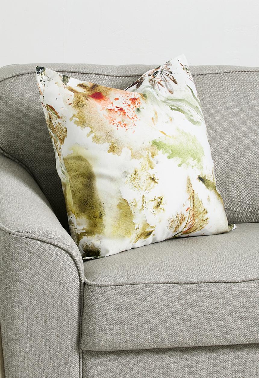 Sixth Floor - Kol printed cushion cover - Multi