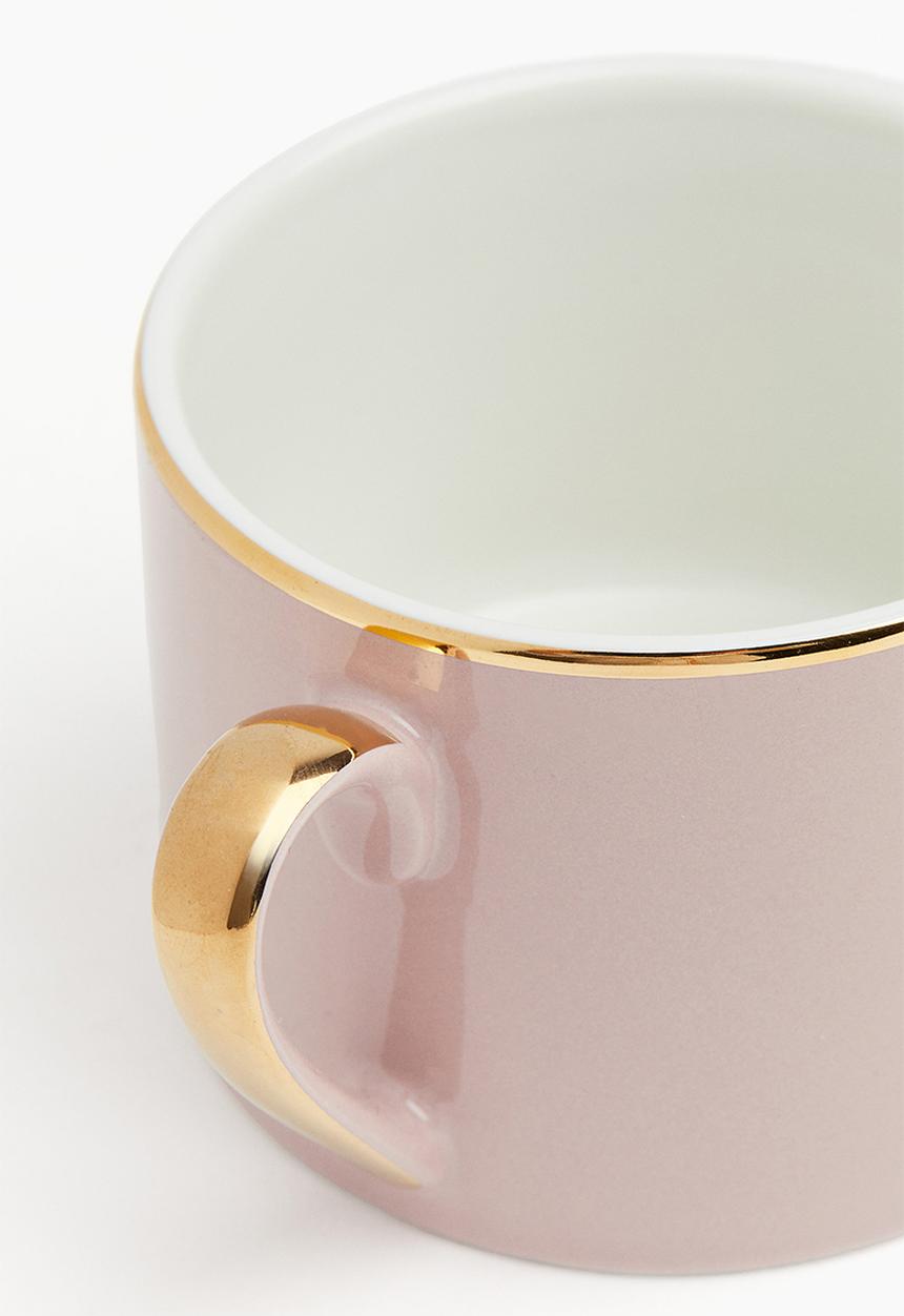 H&M - Porcelain cup - pink