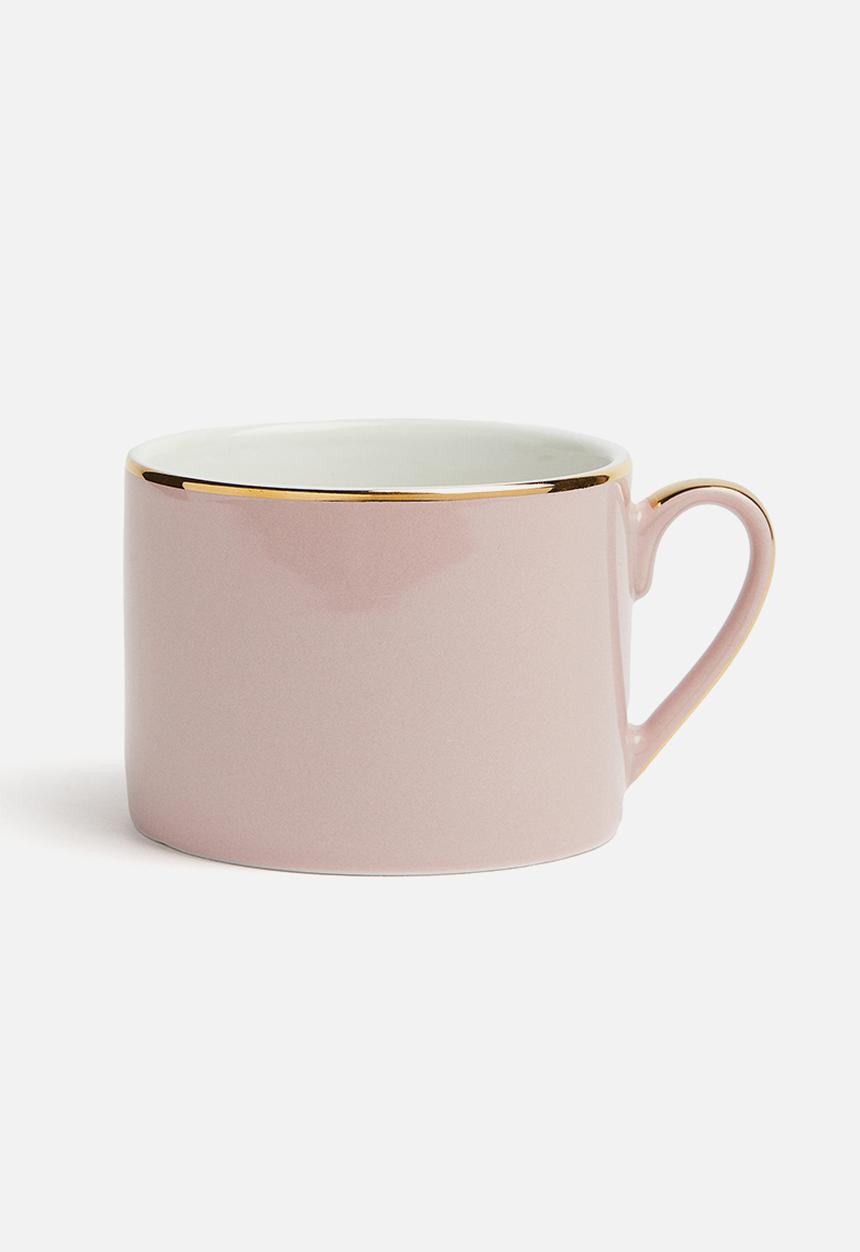 H&M - Porcelain cup - pink