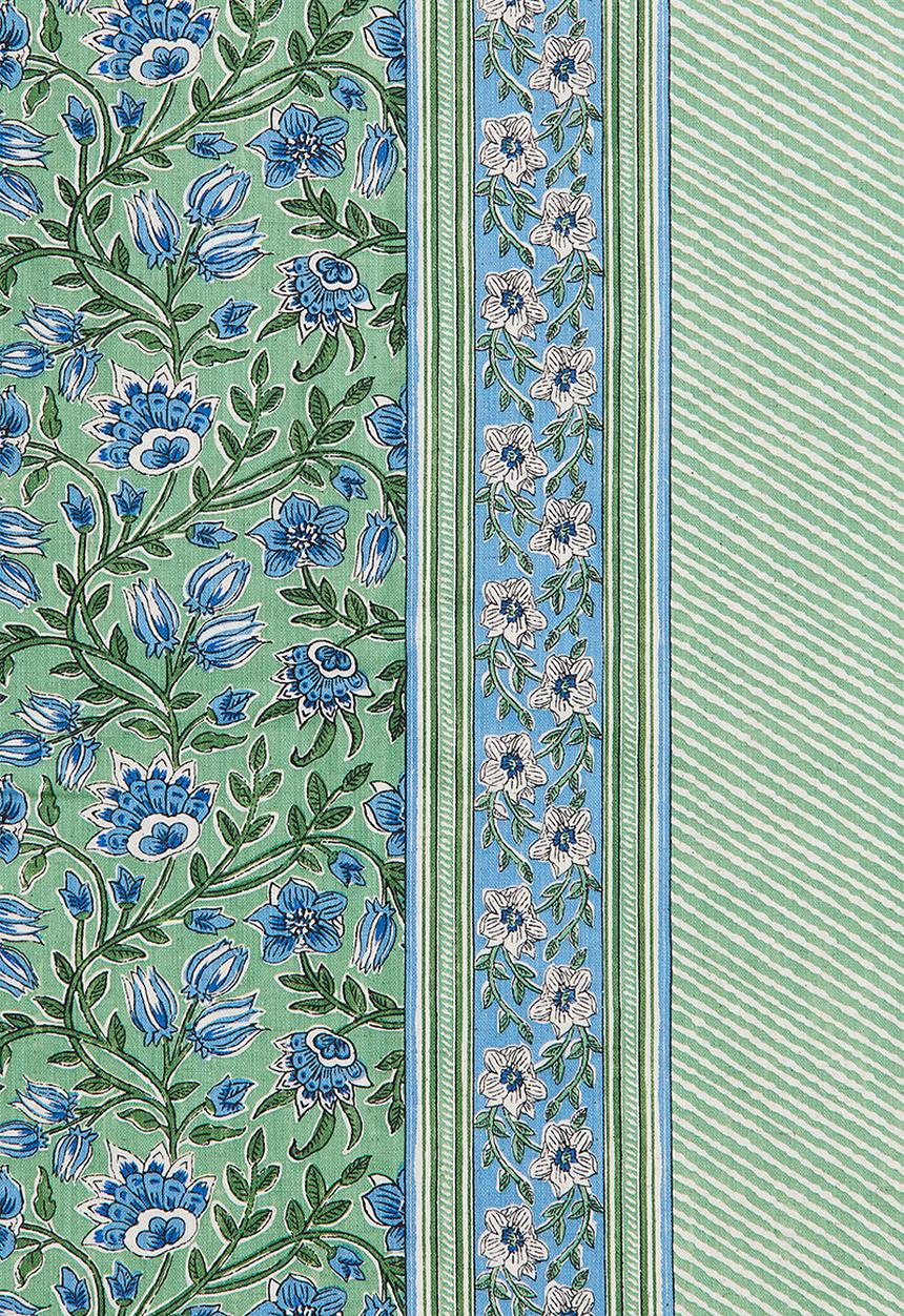 H&M - Patterned tablecloth - green