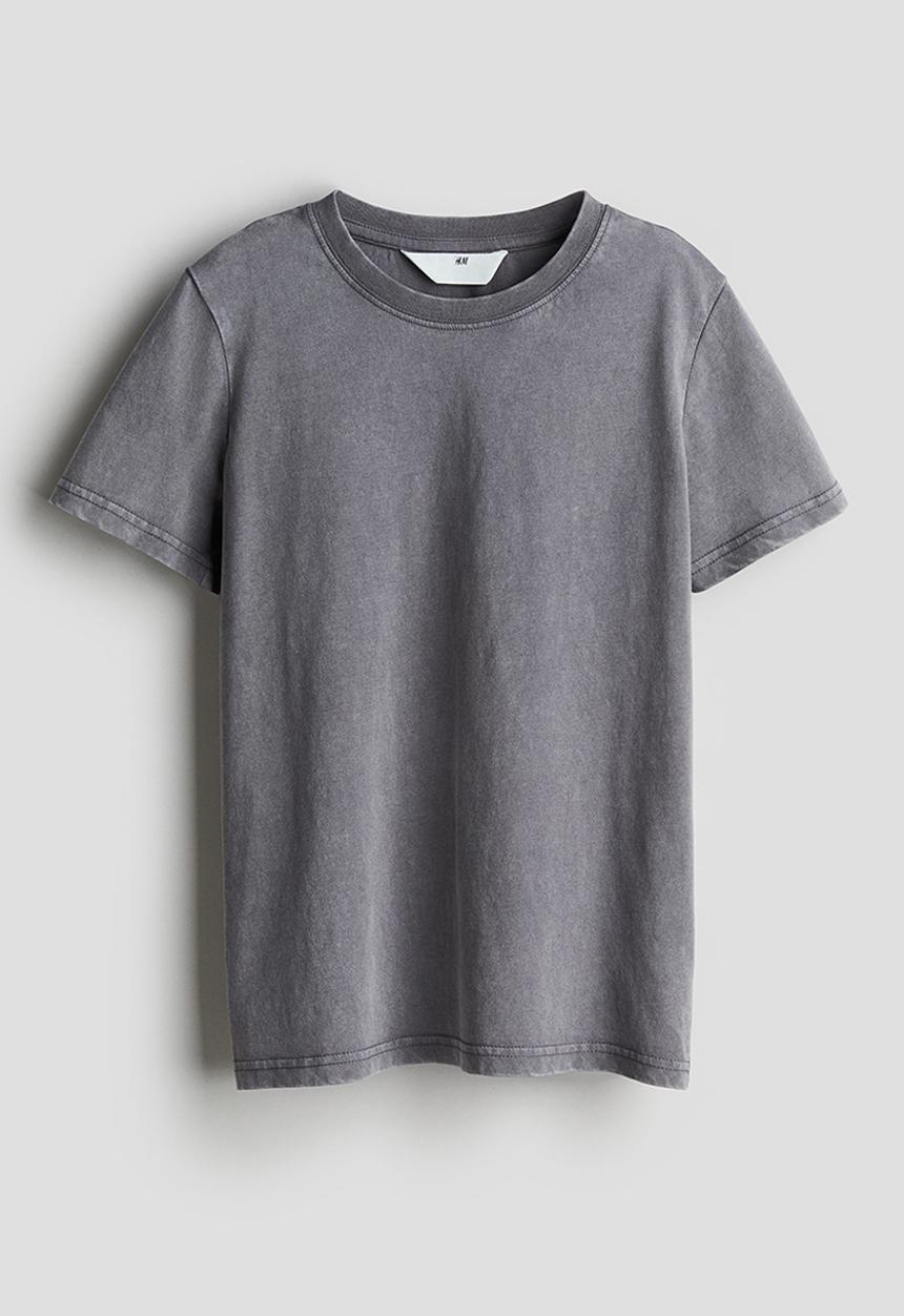 H&M - T-shirt - grey