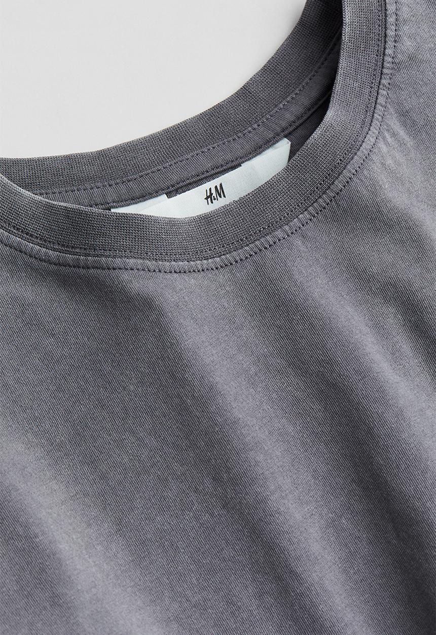 H&M - T-shirt - grey