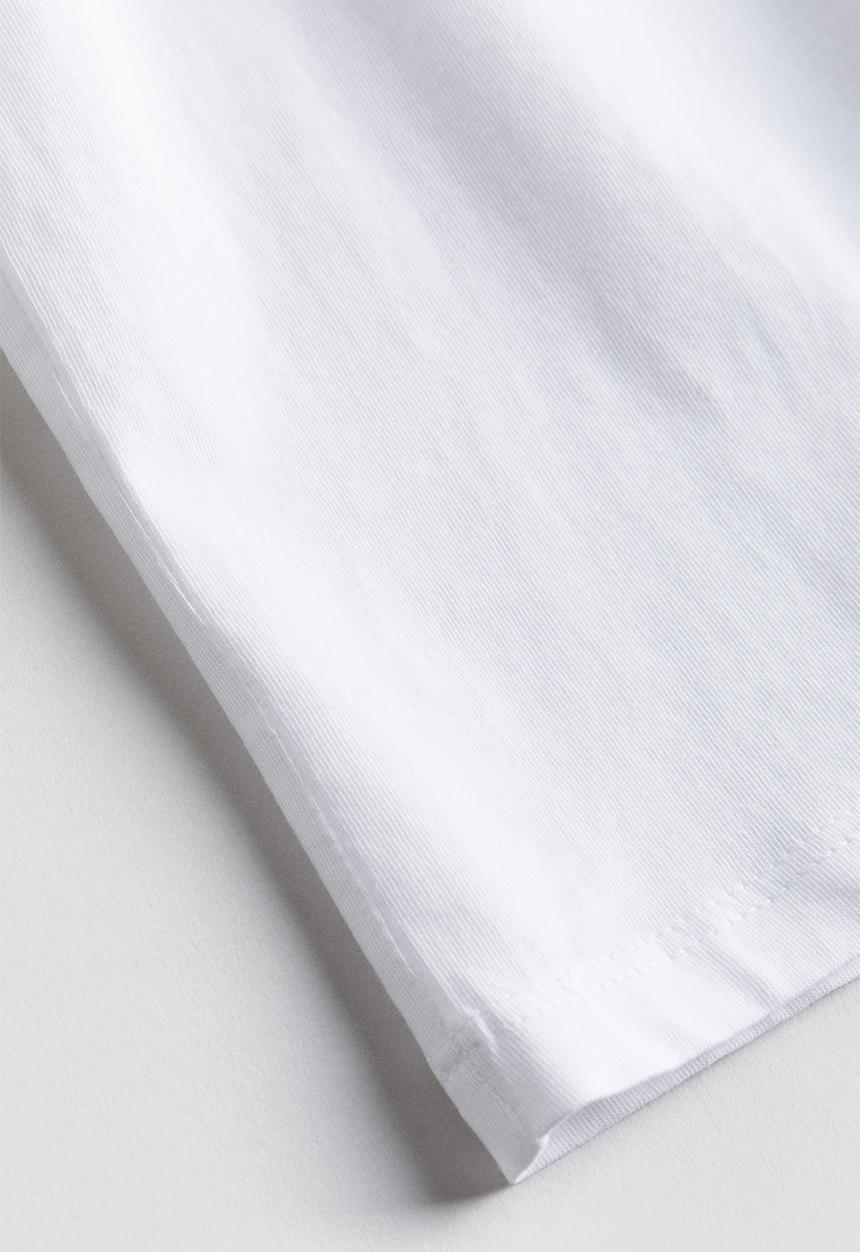 H&M - Oversized cotton jersey t-shirt - white