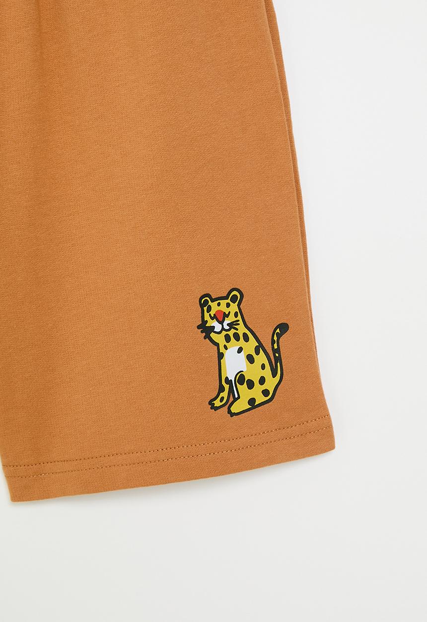 Pop Candy - Shorts - light brown