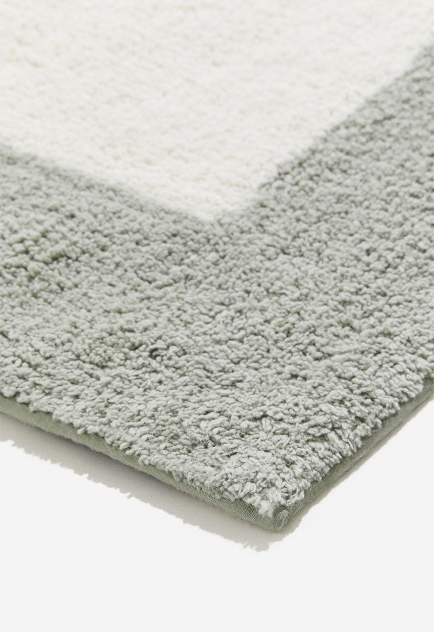 H&M - Tufted bath mat - green