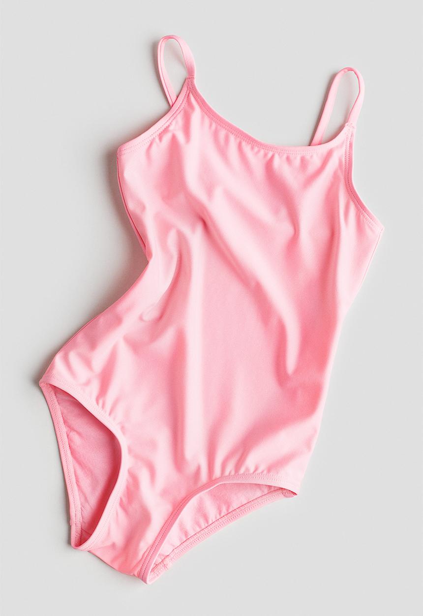 H&M - Patterned swimsuit - pink
