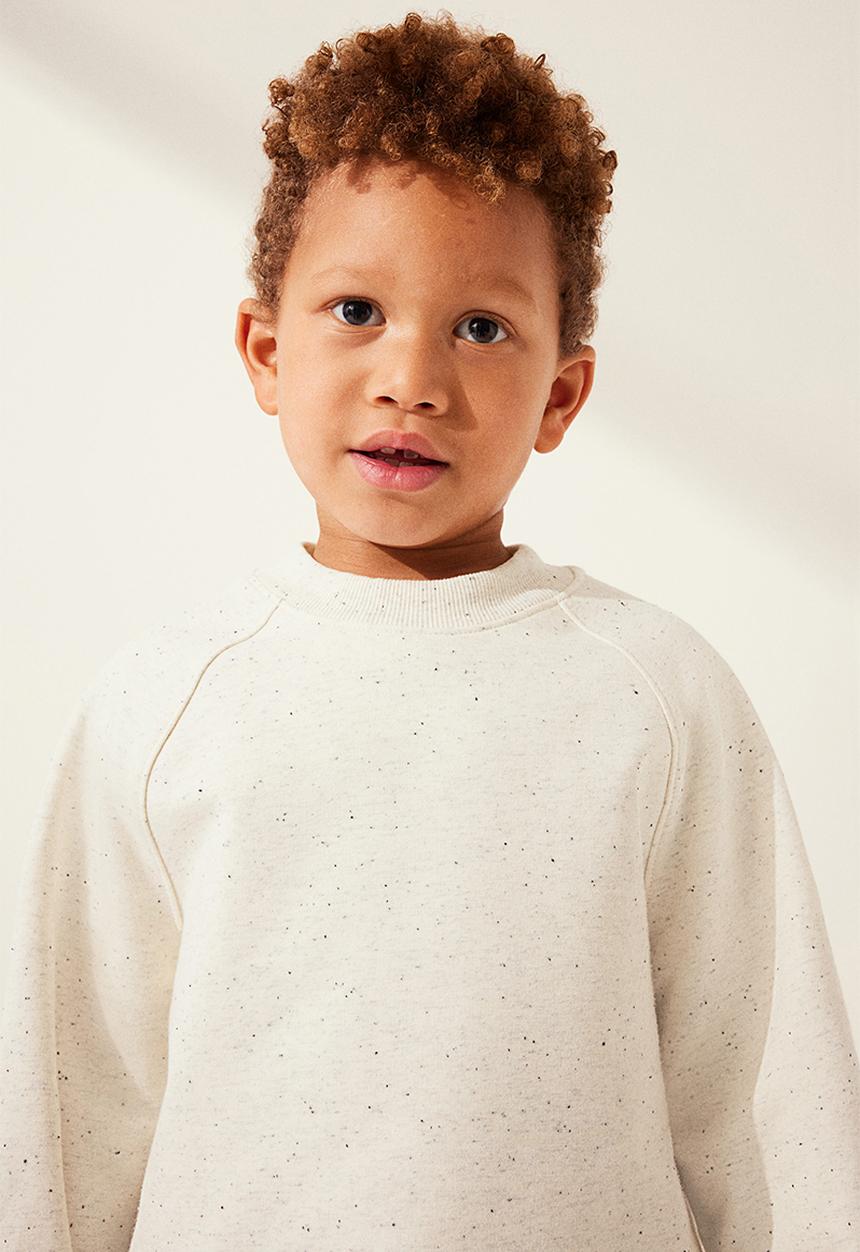 H&M - Crew-neck sweatshirt - light beige