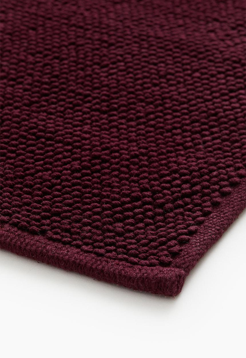 H&M - Cotton bath mat - purple