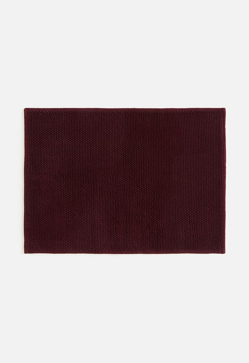 H&M - Cotton bath mat - purple