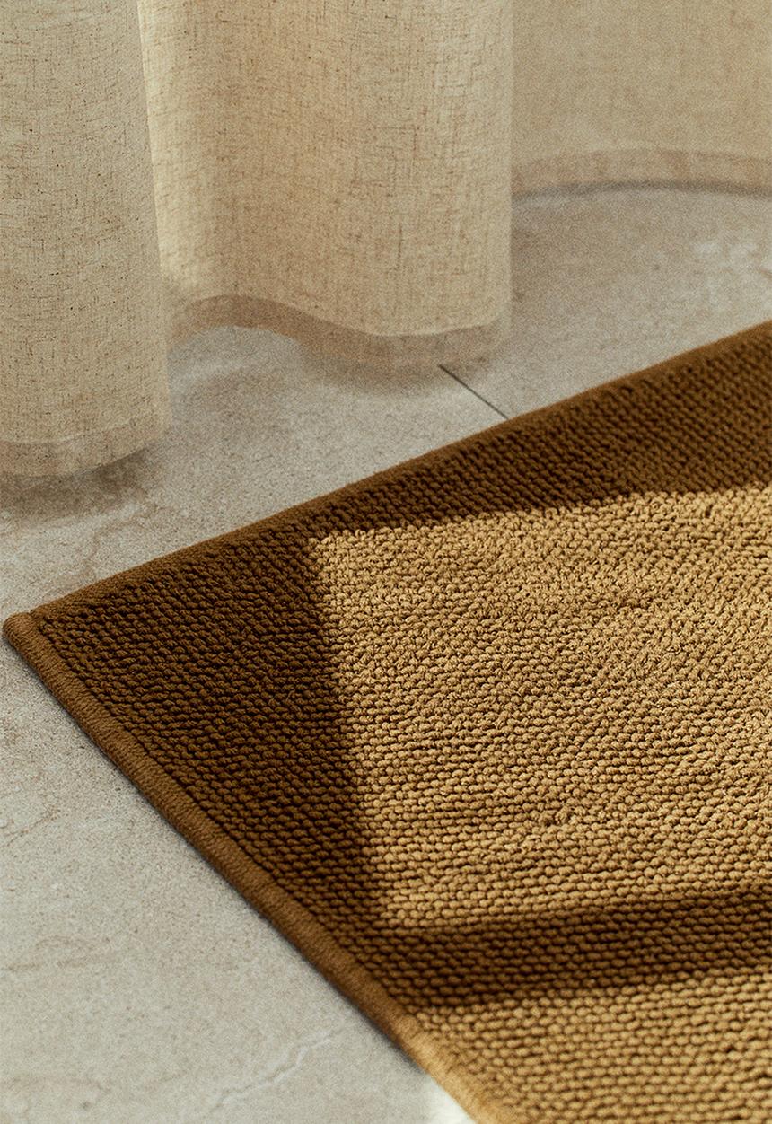 H&M - Cotton bath mat - green
