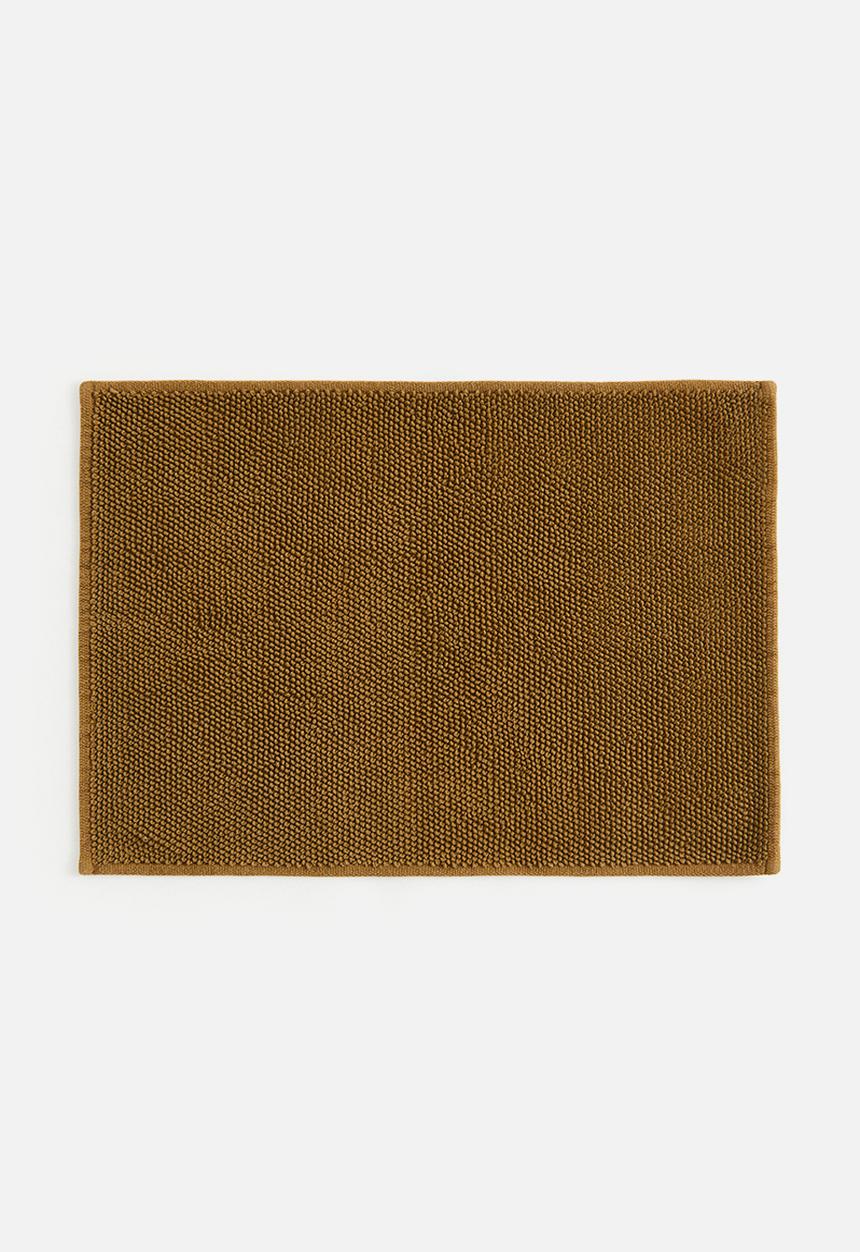 H&M - Cotton bath mat - green