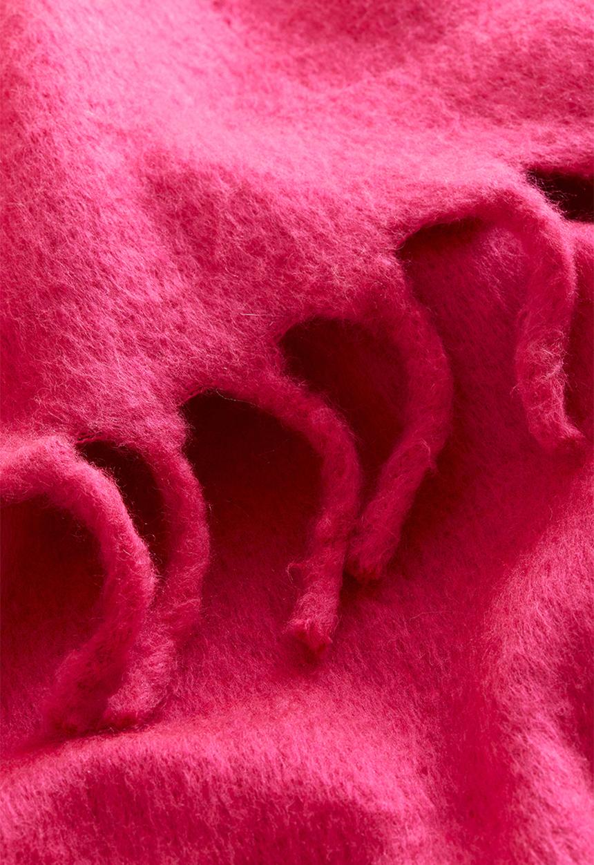 H&M - Wool-blend blanket - pink