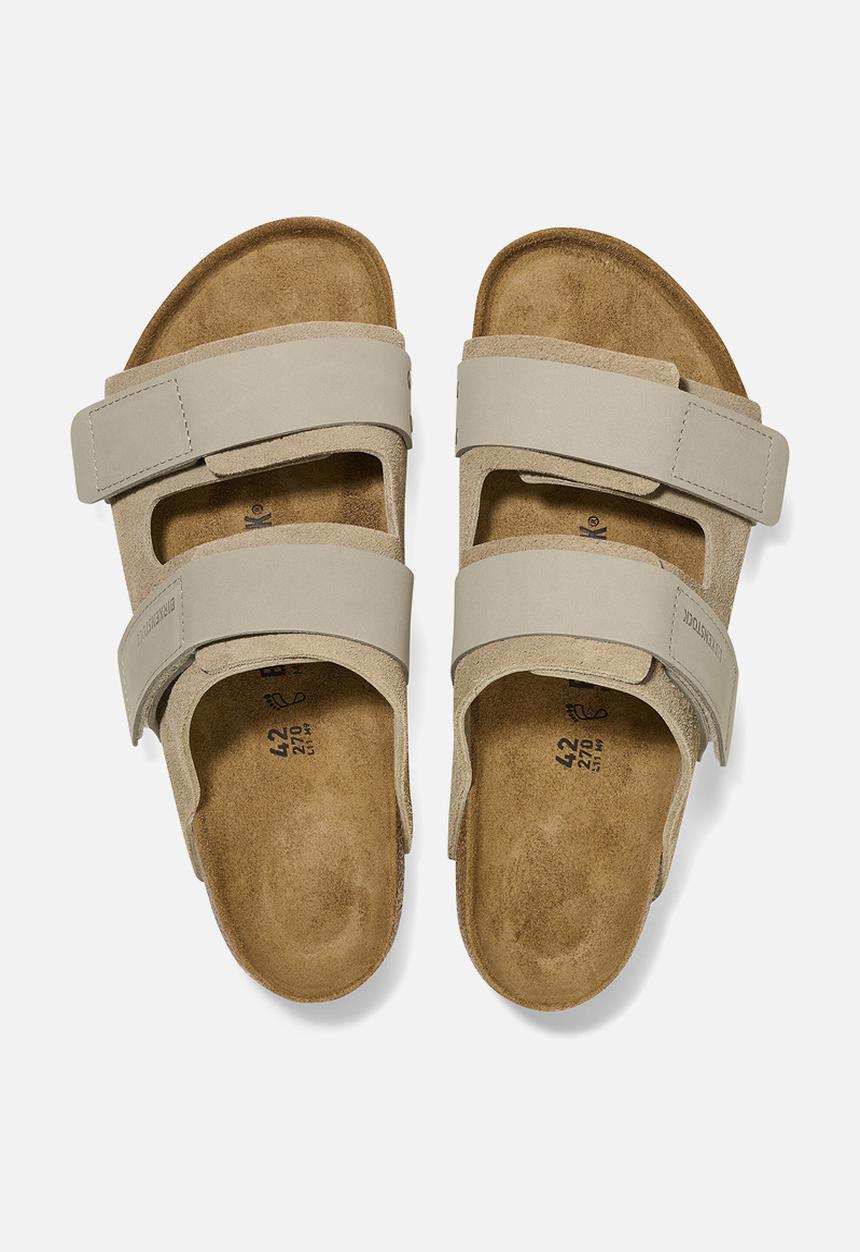 Birkenstock - Uji suede narrow - taupe