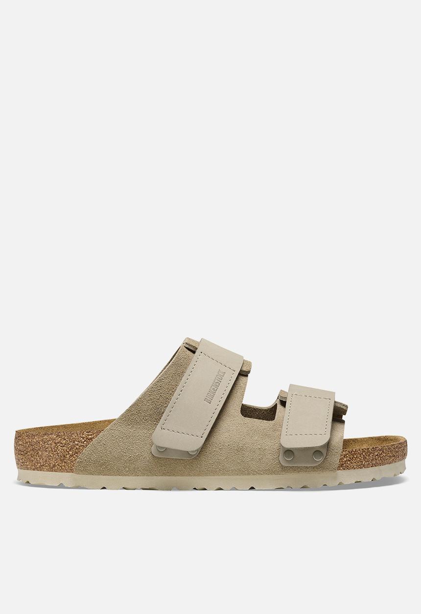 Birkenstock - Uji suede narrow - taupe