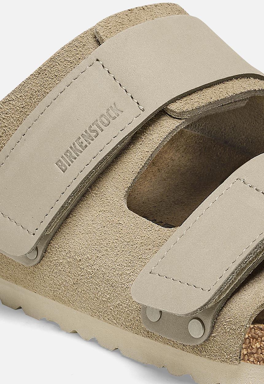 Birkenstock - Uji suede narrow - taupe