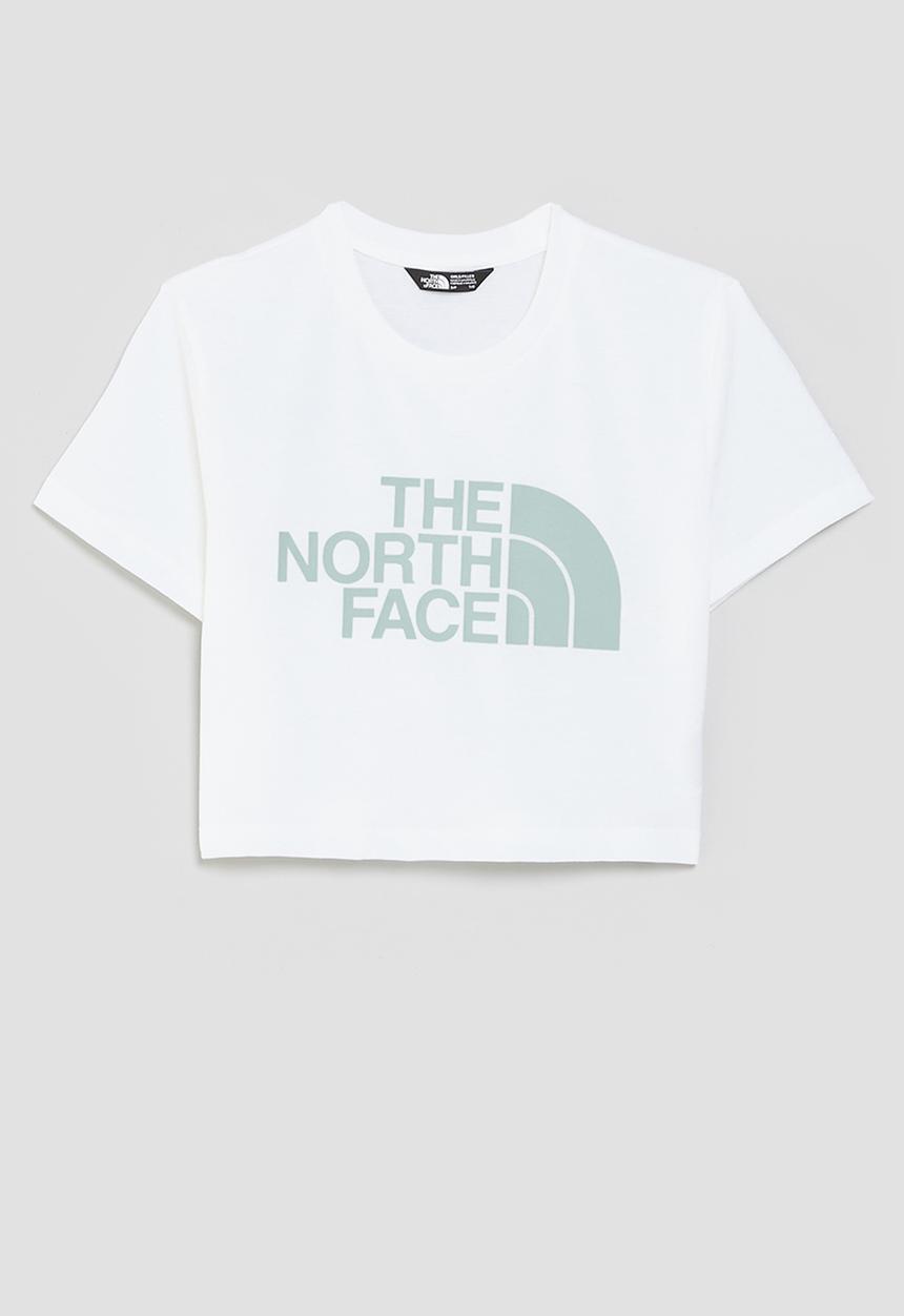 The North Face - G Short sleeve crop easy tee - tnf white