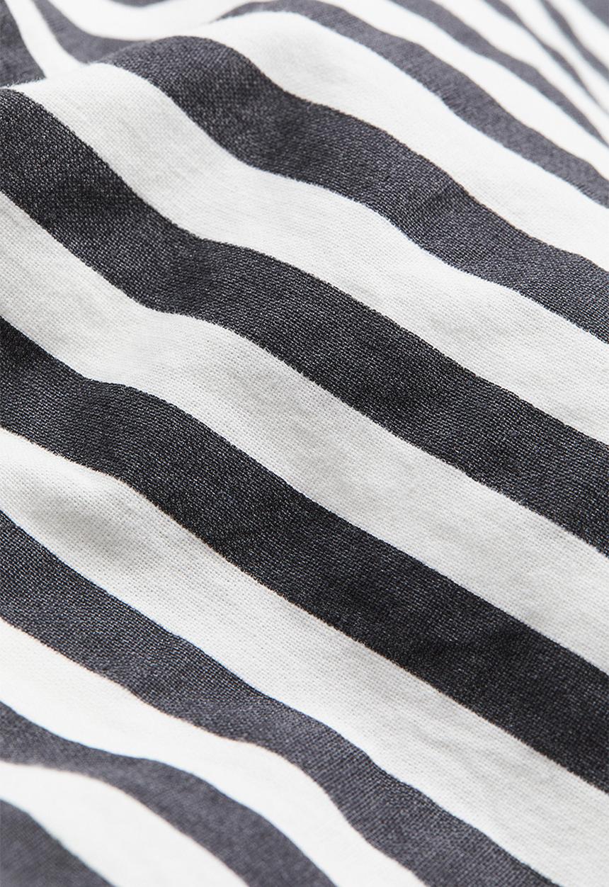 H&M - Cotton double/king duvet cover set - grey