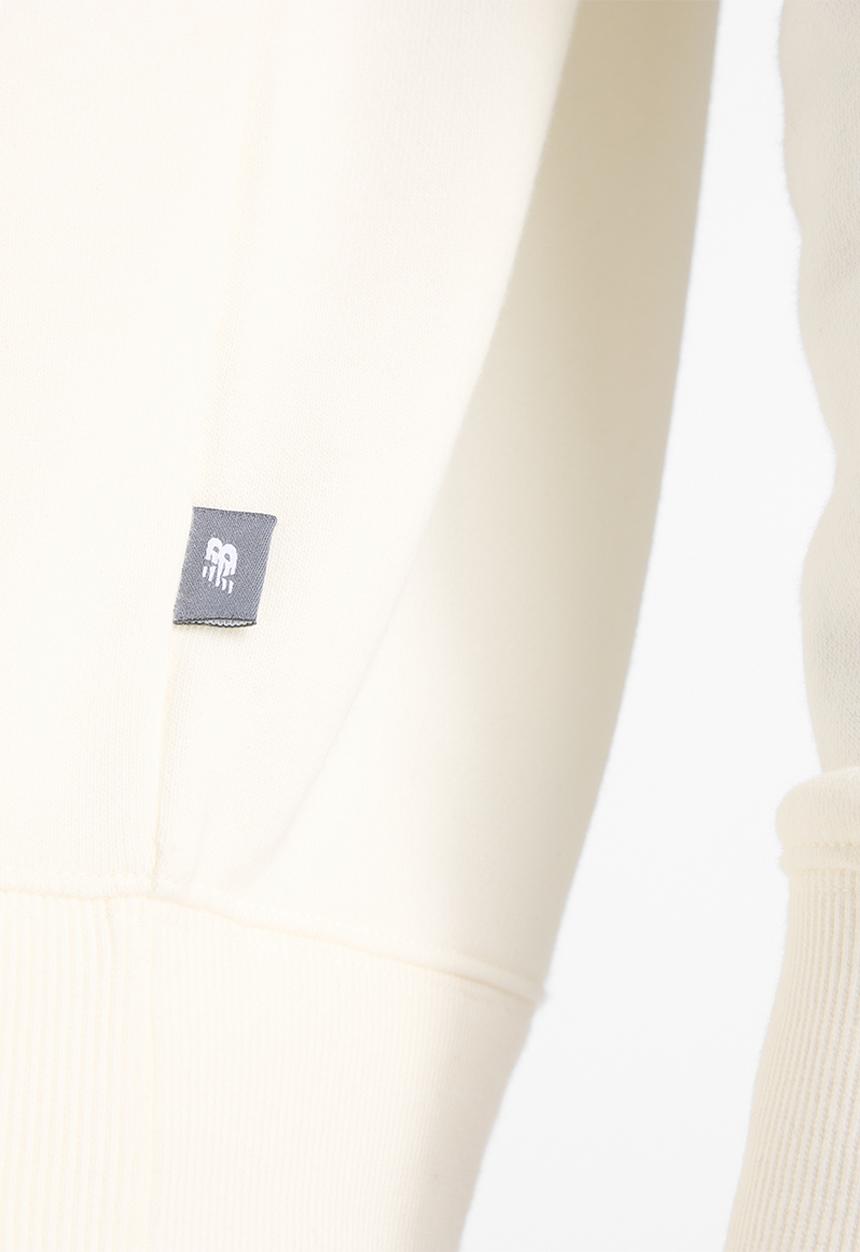 New Balance  - New Balance Varsity Crew - Sea Salt