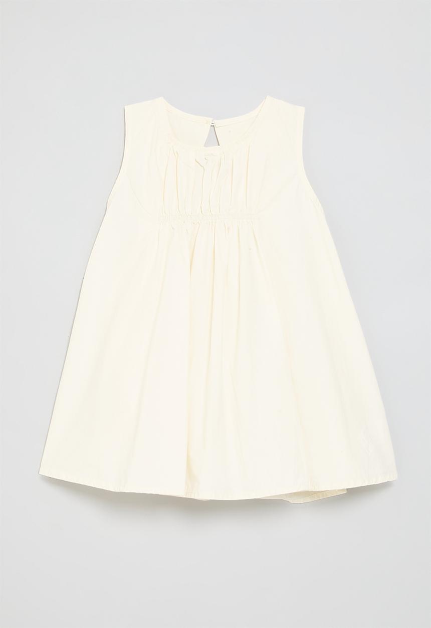 Pop Candy - Sleeveless dress - off white
