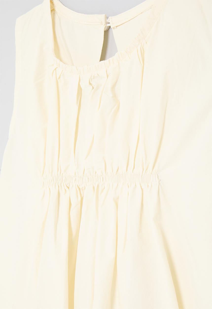 Pop Candy - Sleeveless dress - off white