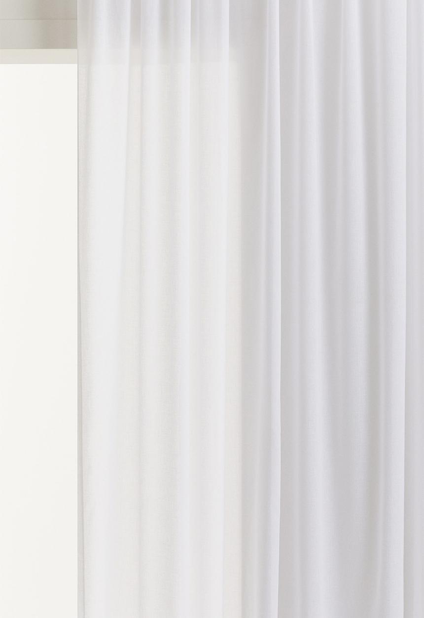 H&M - 1-Pack wide curtain length - white