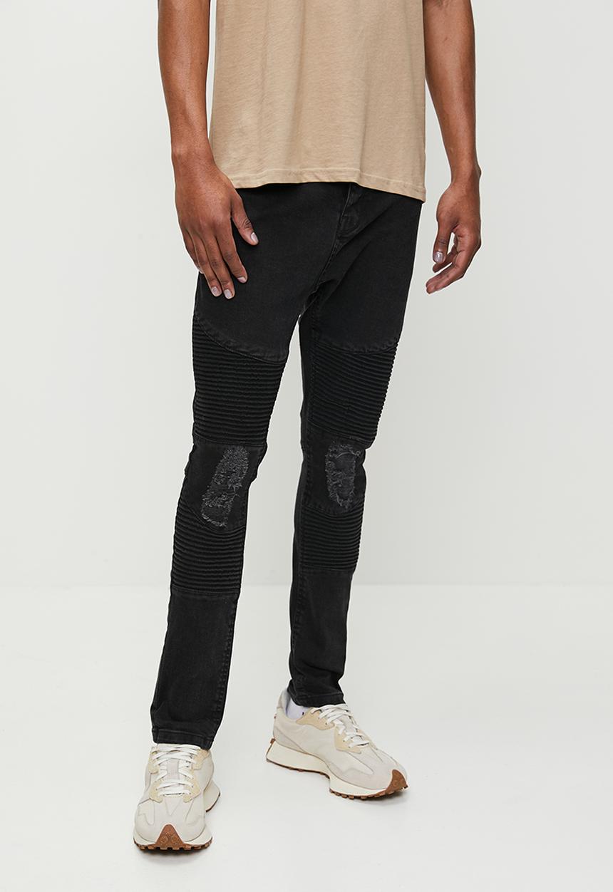 Brave Soul - Denim Jeans - Charcoal Wash